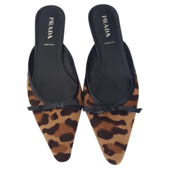 💠PRADA MULES💠 - Picture 2 of 5